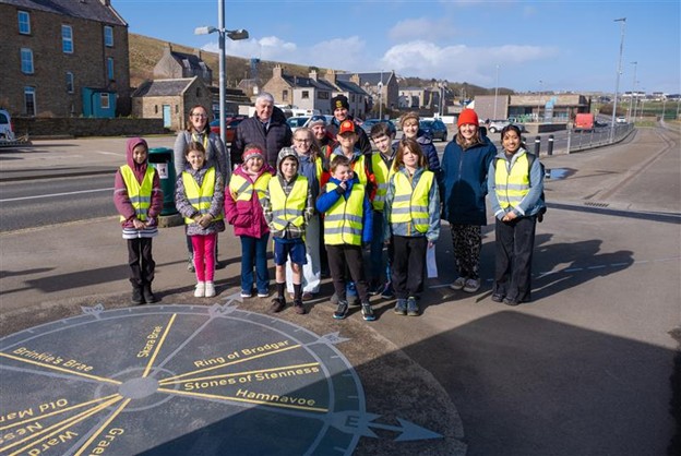 Photo Credit Michael Kelly & Walk Wheel Cycle Trust A Safer Route To School