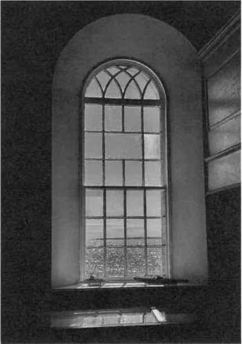 Light through windows - shimmering sea views