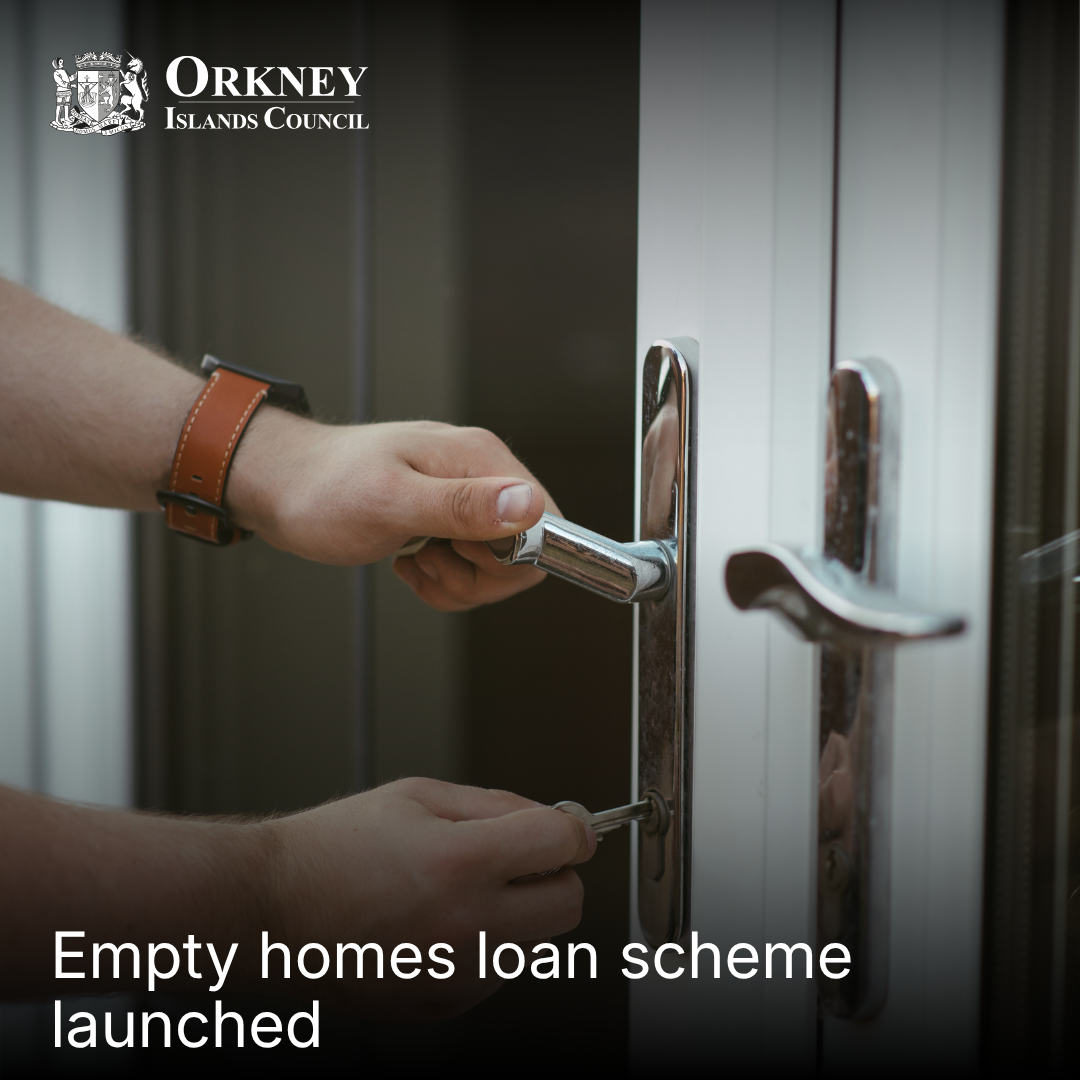 New Council Loan Scheme Aims to Bring Empty Homes Back Into Use for Orkney's Essential Workers 
