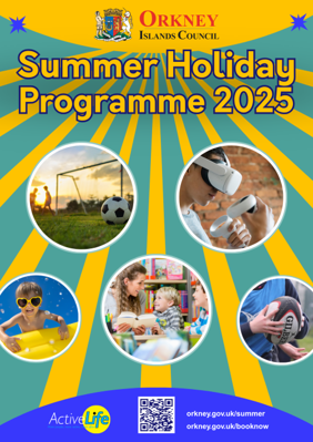 Summer Holiday Programme 2025