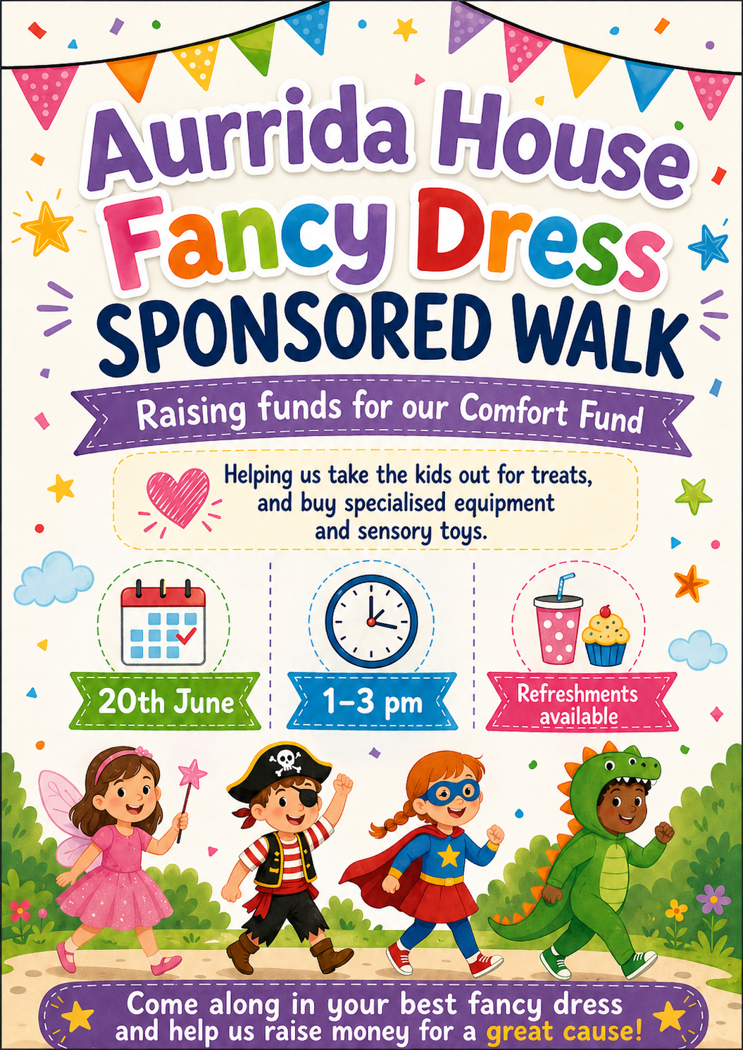 Sponsored Walk 2026