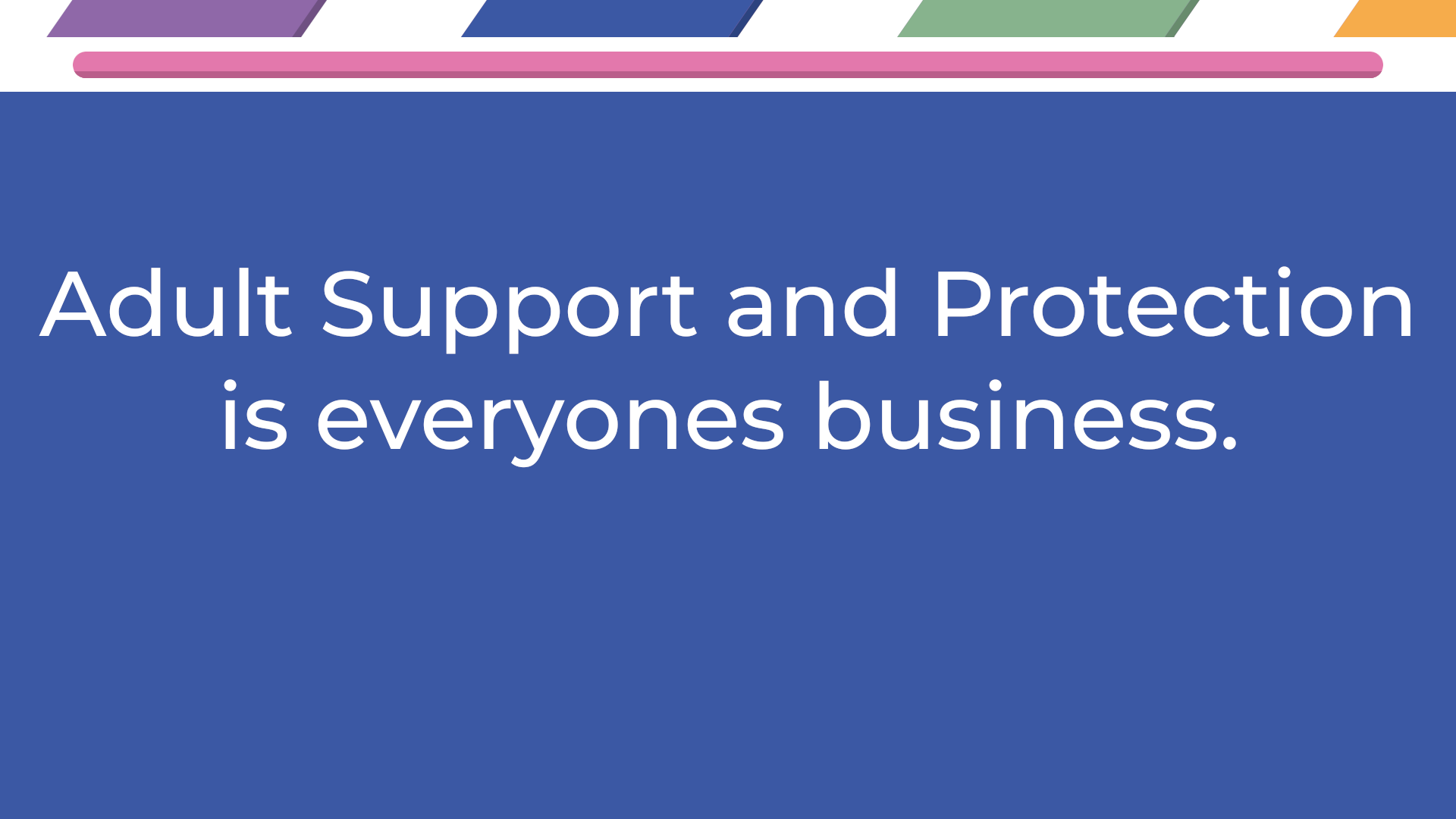 Adult Support and Protection Awareness Day 2026