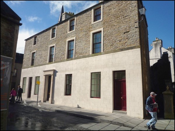 Office buildings for lease at 69-73 Victoria Street, Stromness.