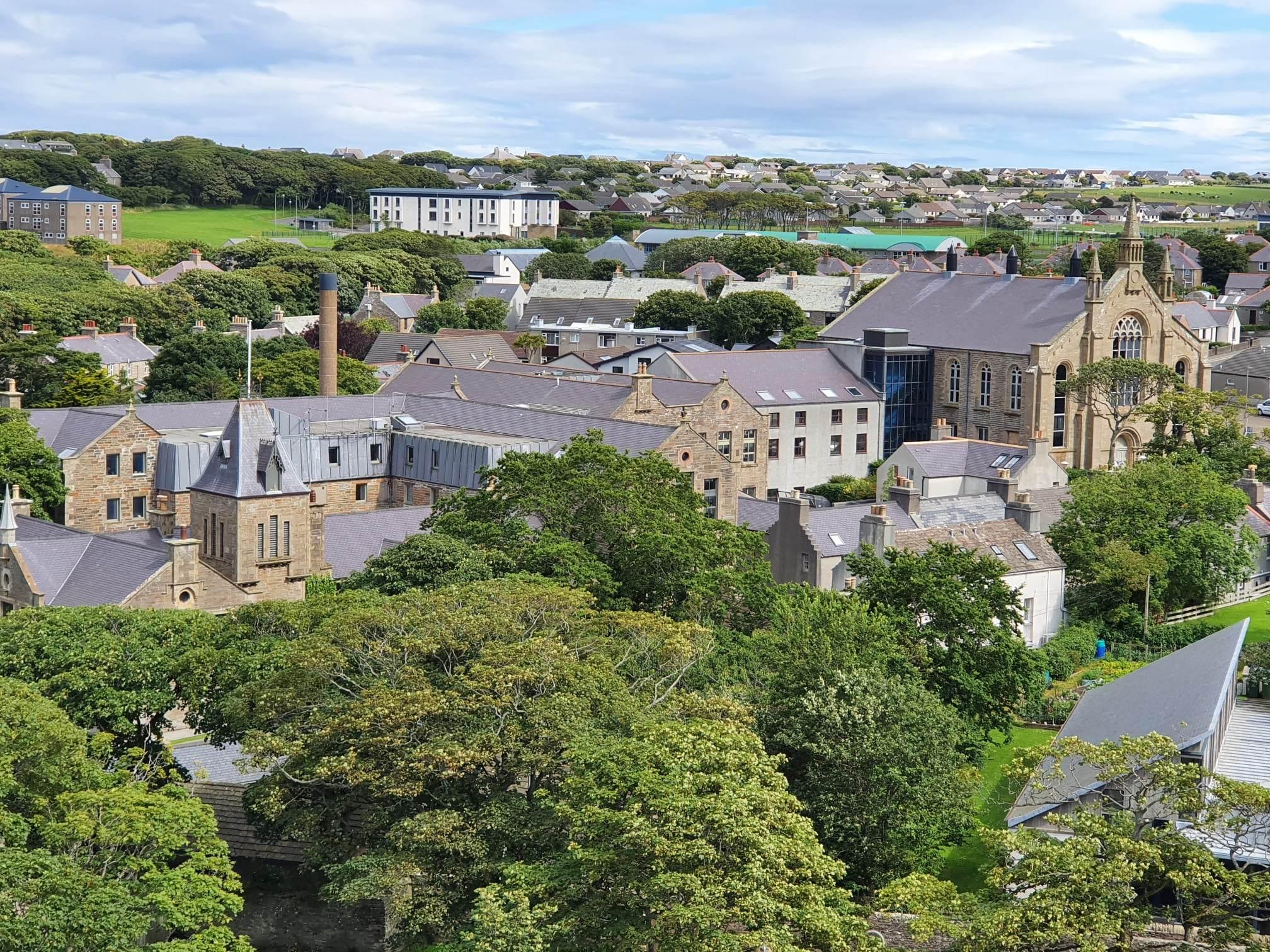 Orkney Islands Council Building, School Place.