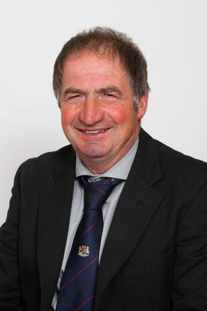 A portrait of Councillor James Moar.