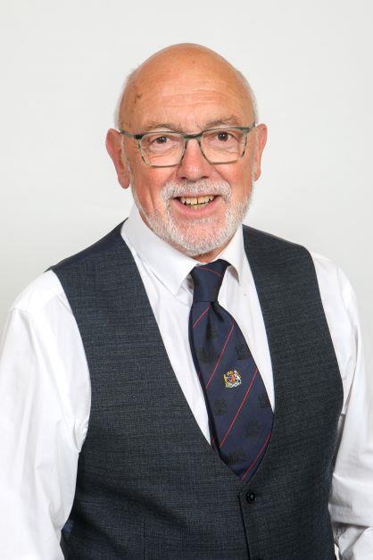 A portrait of Councillor John Ross Scott