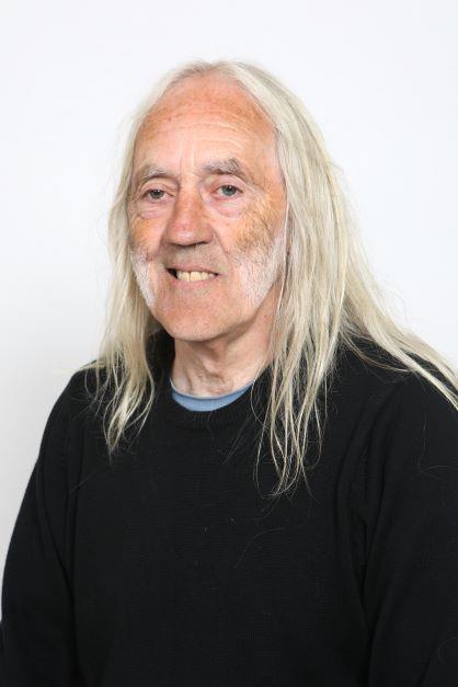 A portrait of Councillor Owen Tierney.
