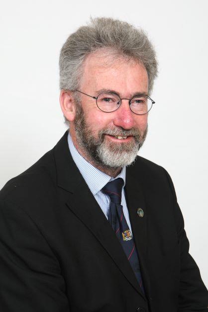 Portrait of Councillor Steven Heddle
