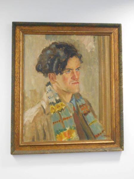 George Mackay Brown Portrait