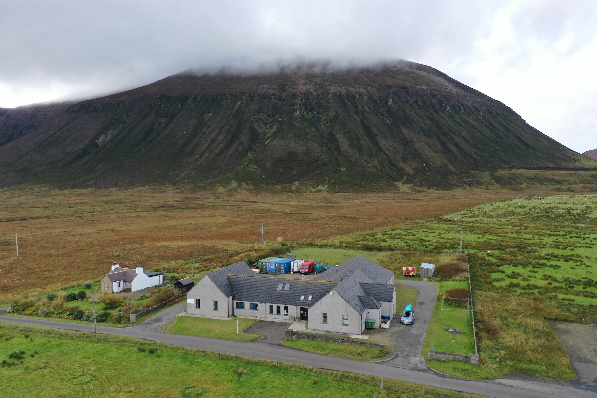 Hoy centre landscape shot