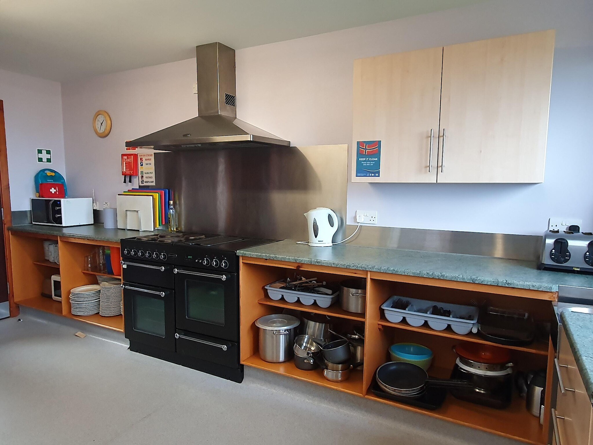 Hoy centre kitchen