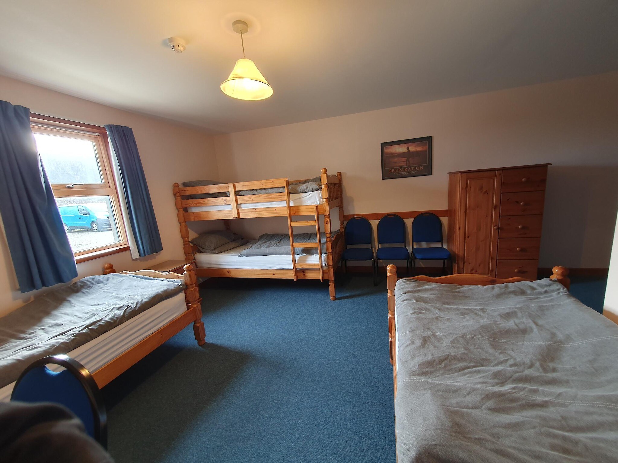 Hoy centre bedroom