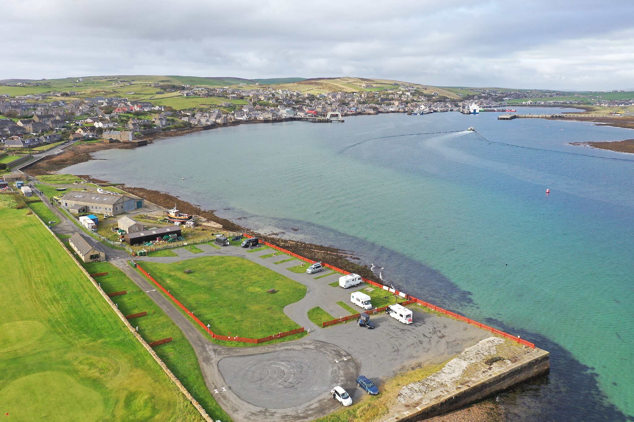 Point of Ness Campsite