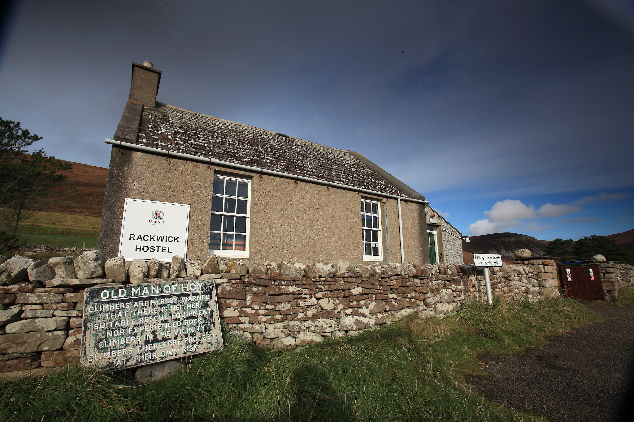Rackwick Hostel