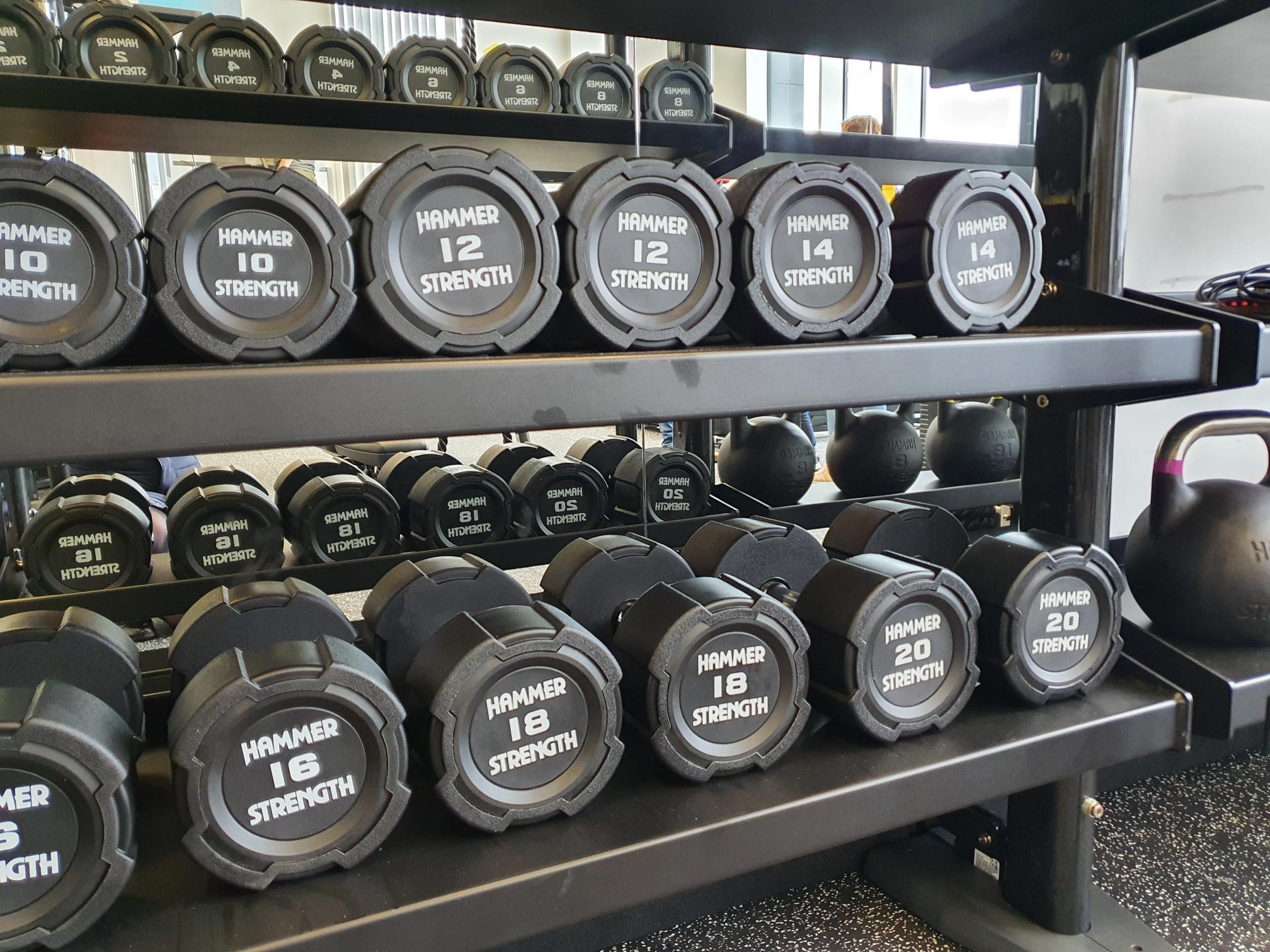 KGS Sports Centre Dumbells