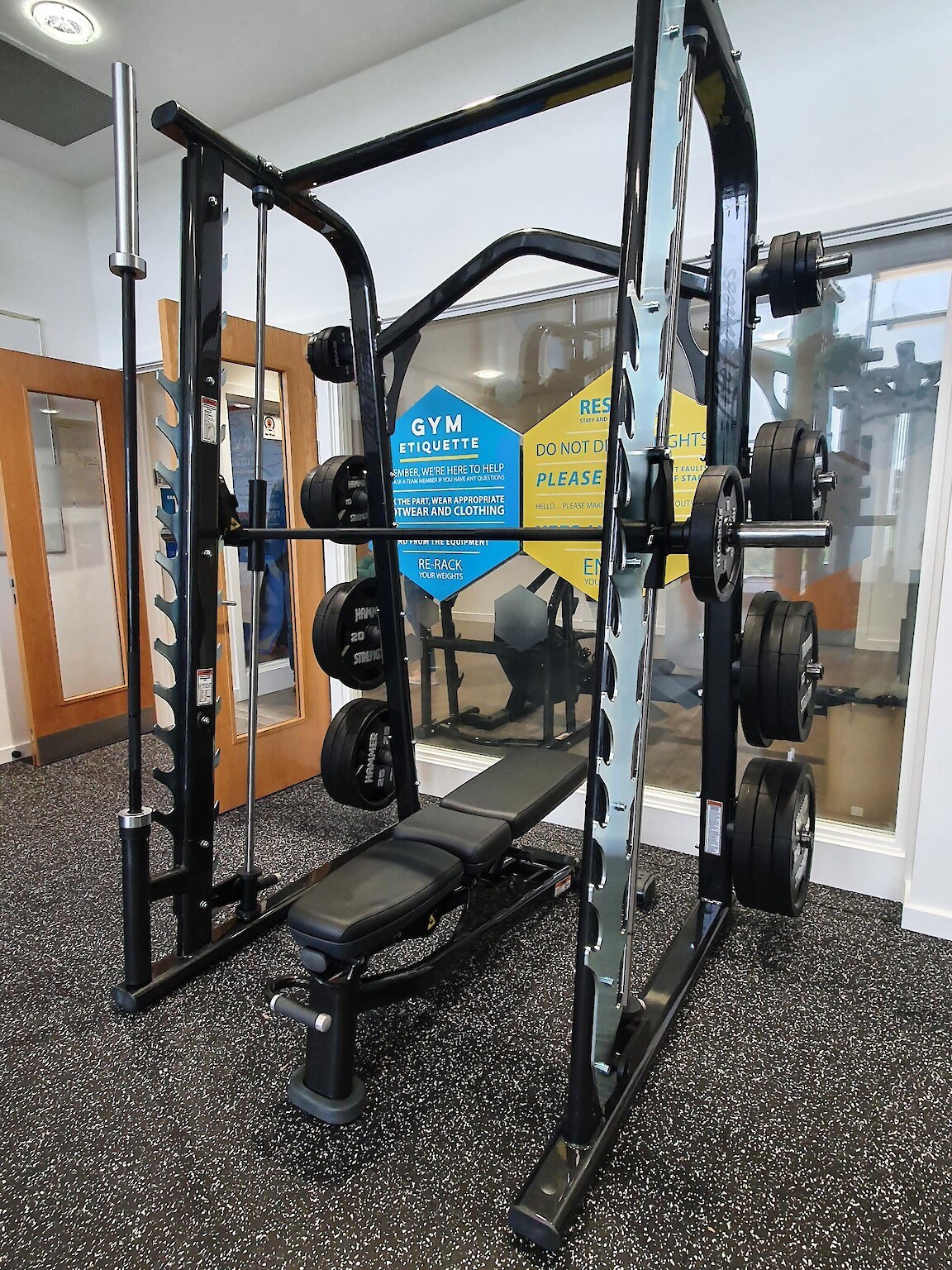 KGS Sports Centre weight lifting