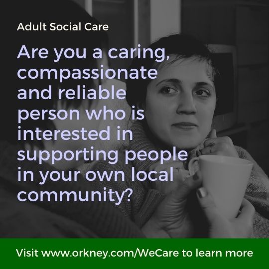 adult social care poster