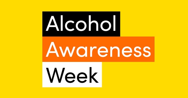 Alcohol Awareness Week logo