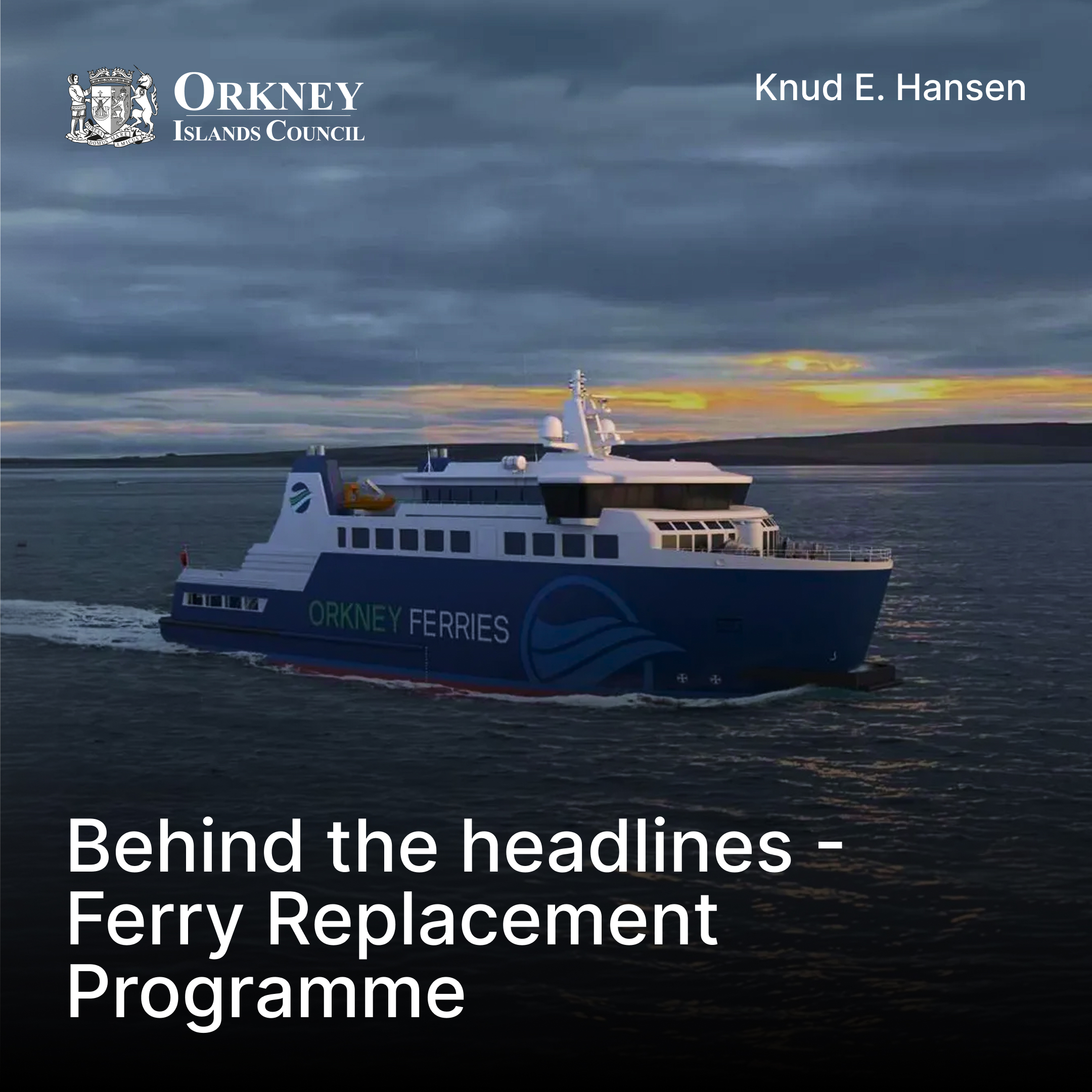 Behind The Headlines Ferry Replacement Programme (003)