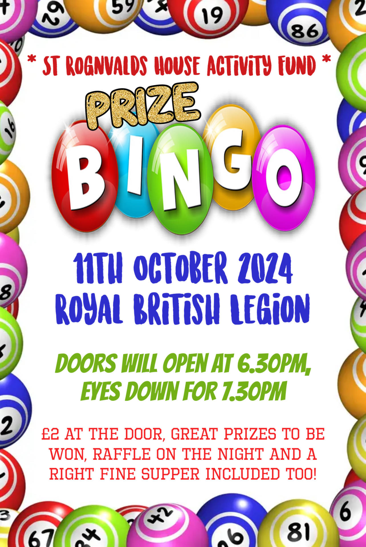 Bingo Poster