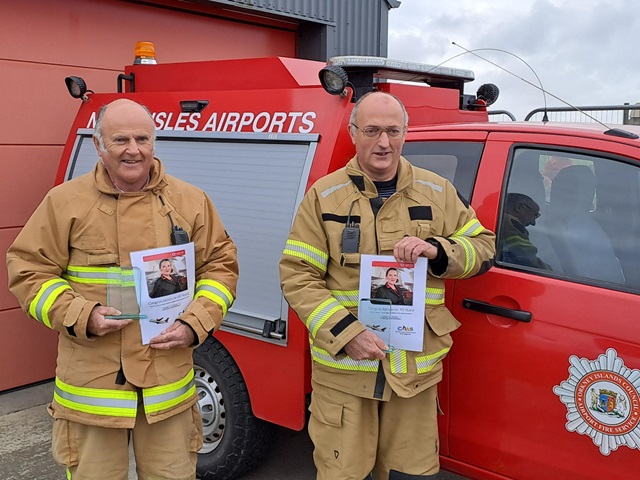 Bobby And David Rendall Papay Airfield Ltor