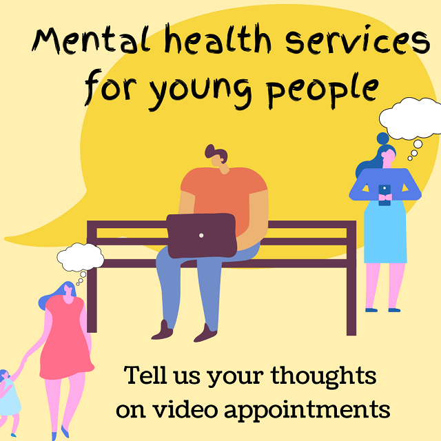 mental health services for young people poster