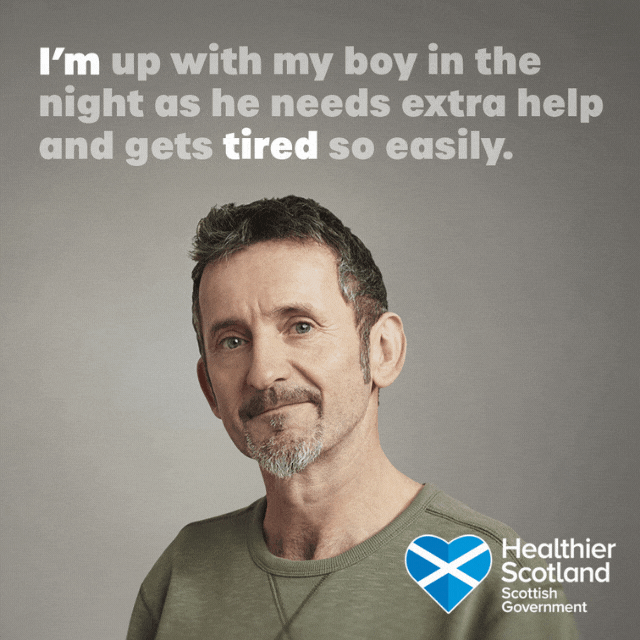 Healthier Scotland poster