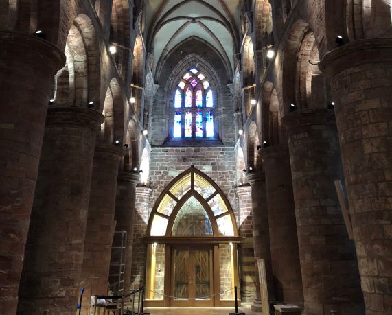 Cathedral New Entrance