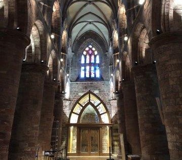 St Magnus Cathedral inside