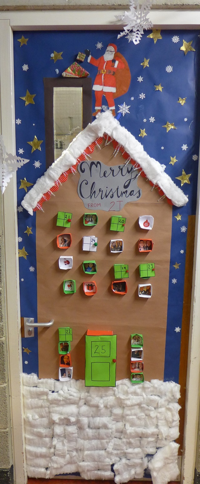 a handmade advent calender