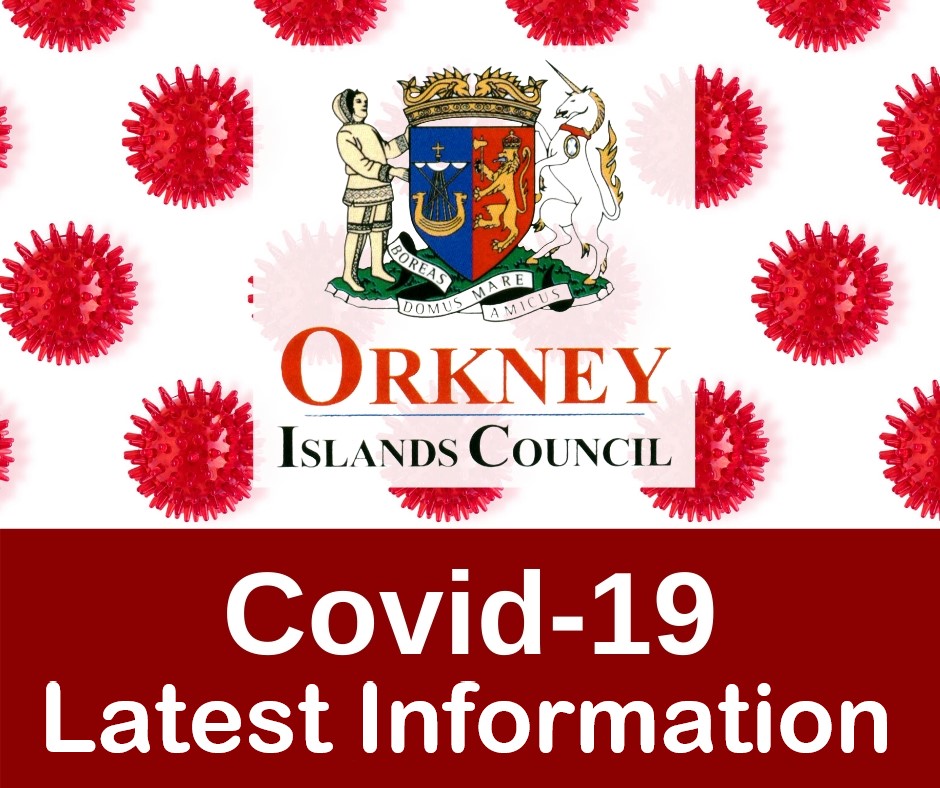 Covid 19 information poster