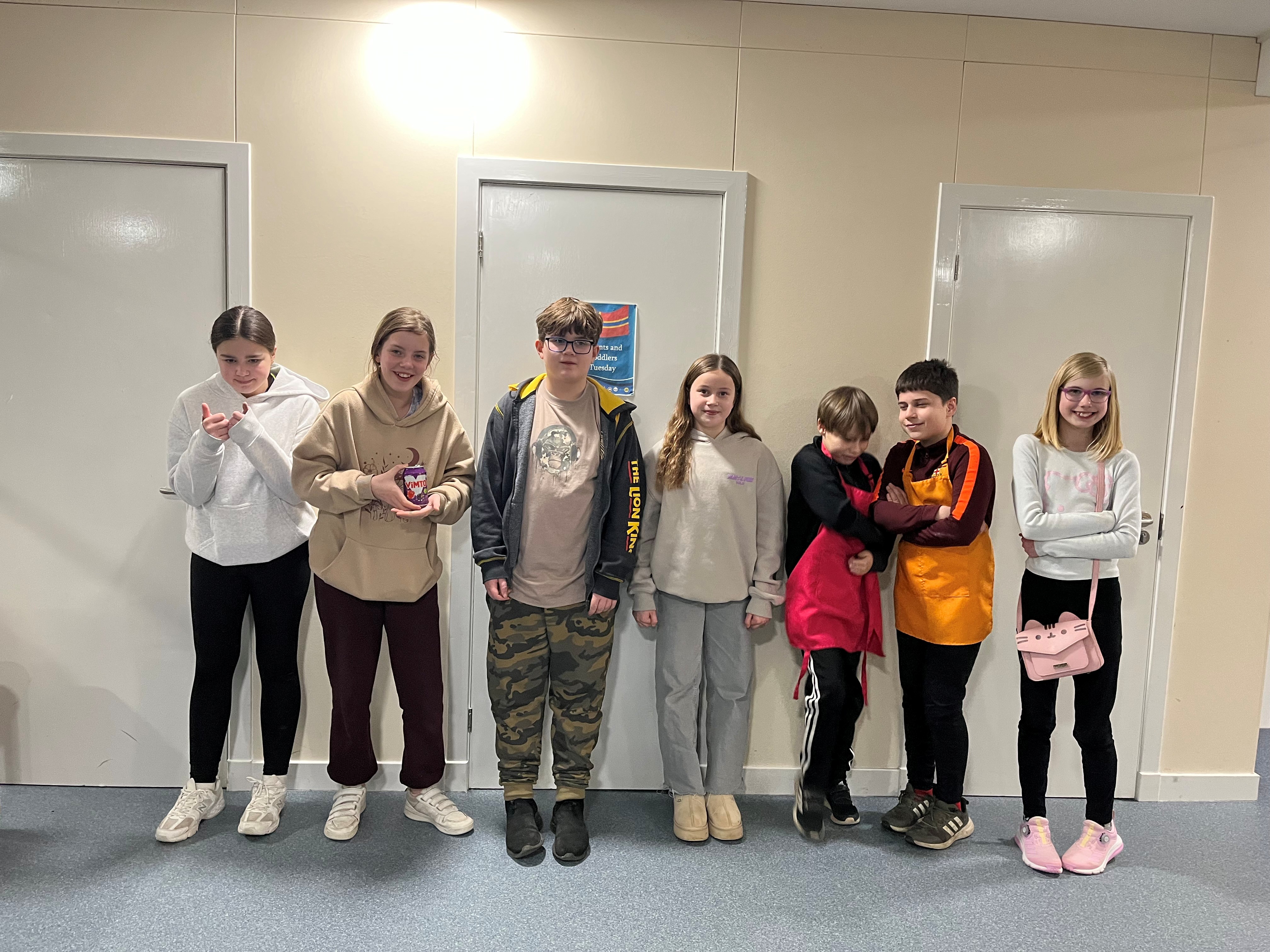 Dynamic Youth Group For Use With Cosy Community Cafe