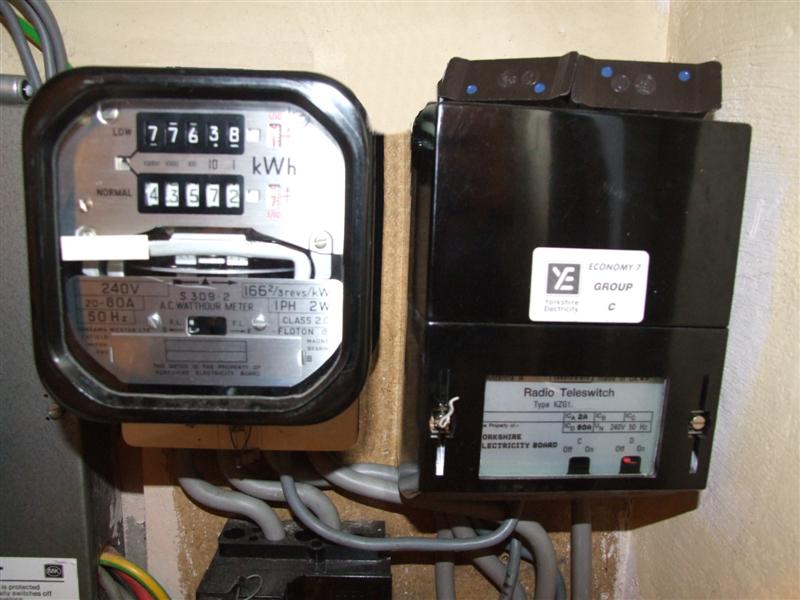 Economy 7 Meter And Teleswitcher