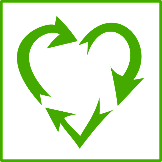 3 green arrows rotating in a circle