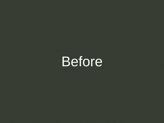 Glaitness Garden Before and After.gif