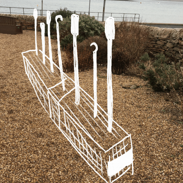 an artists impression of an art installation