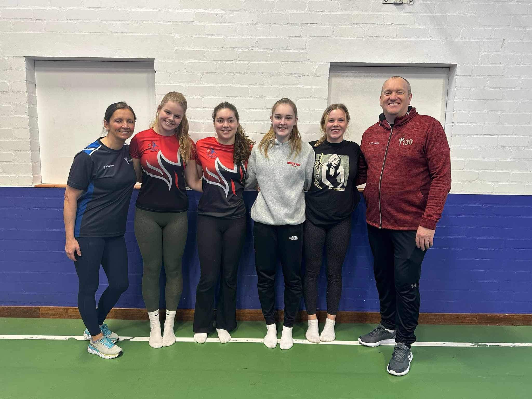 Gymnastics Level 1 Course Attendees