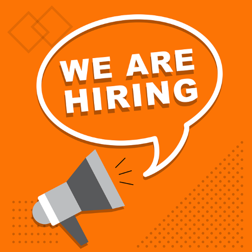 we are hiring poster