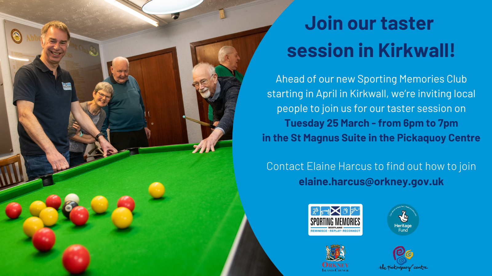 Kirkwall Taster Graphic