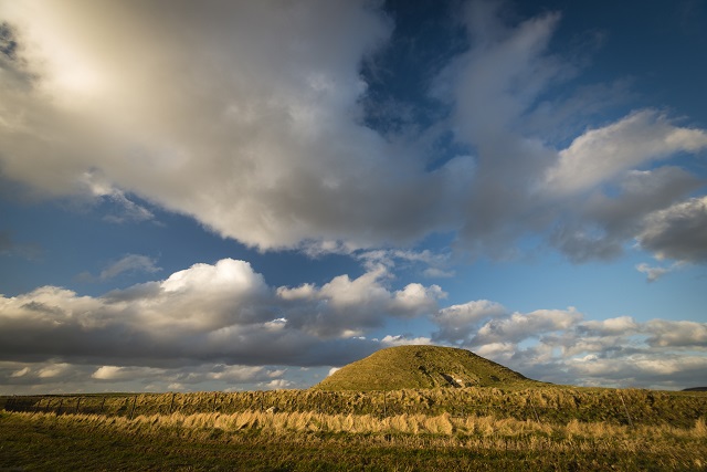 a hill