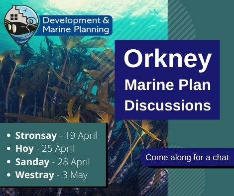 Marine Plan Discussions posters