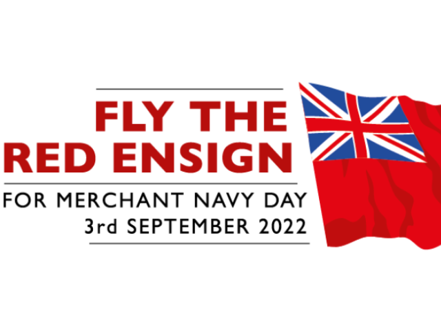 Merchant Navy Day poster