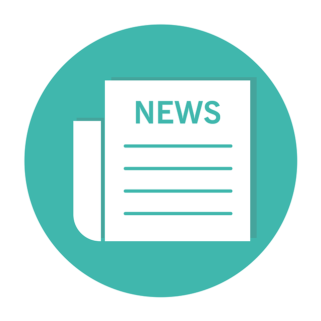 a word document with the word news on it