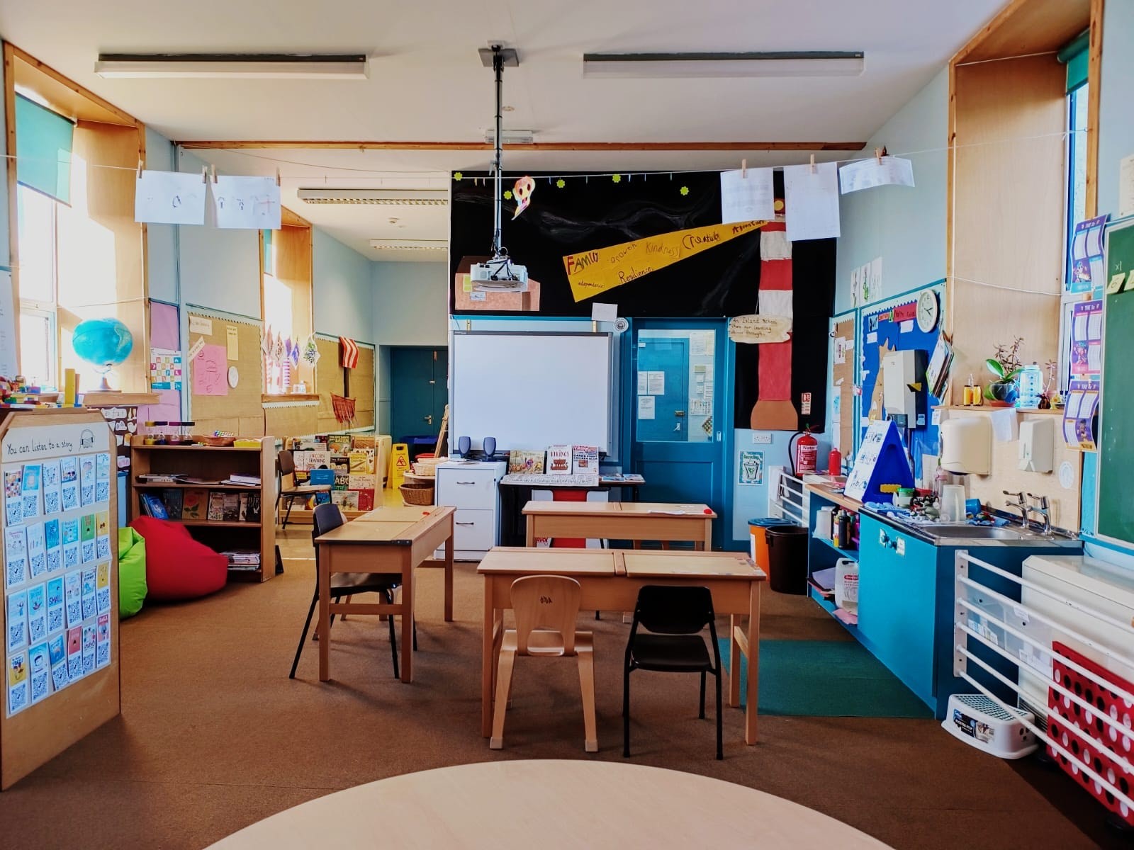 North Ron Classroom