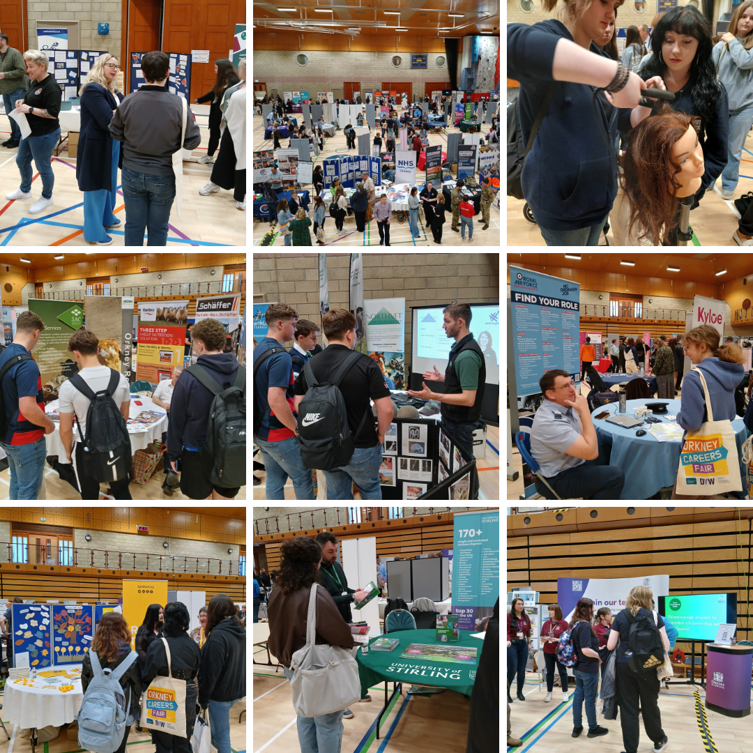 Orkney Careers Fair 2024