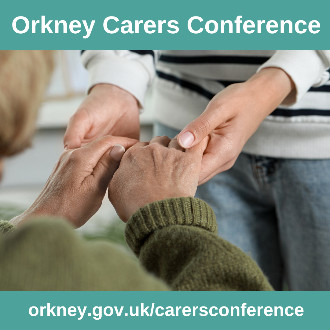 Orkney Carers Conference Square