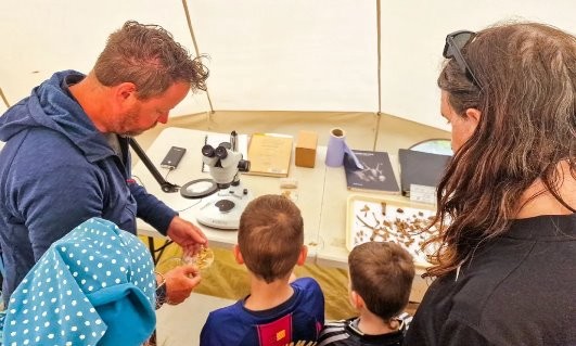 Pop Up Lab Rousay