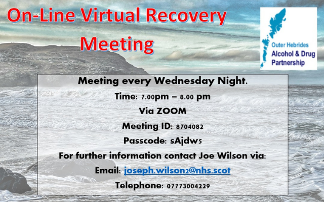 Alcohol and Drug partnership poster
