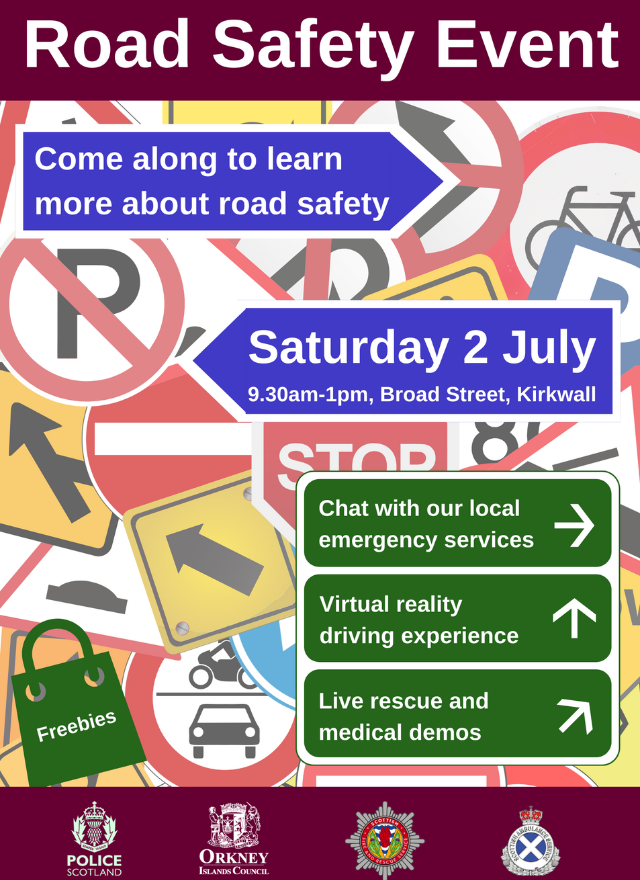 Road Safety Poster
