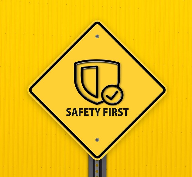 Safety First poster